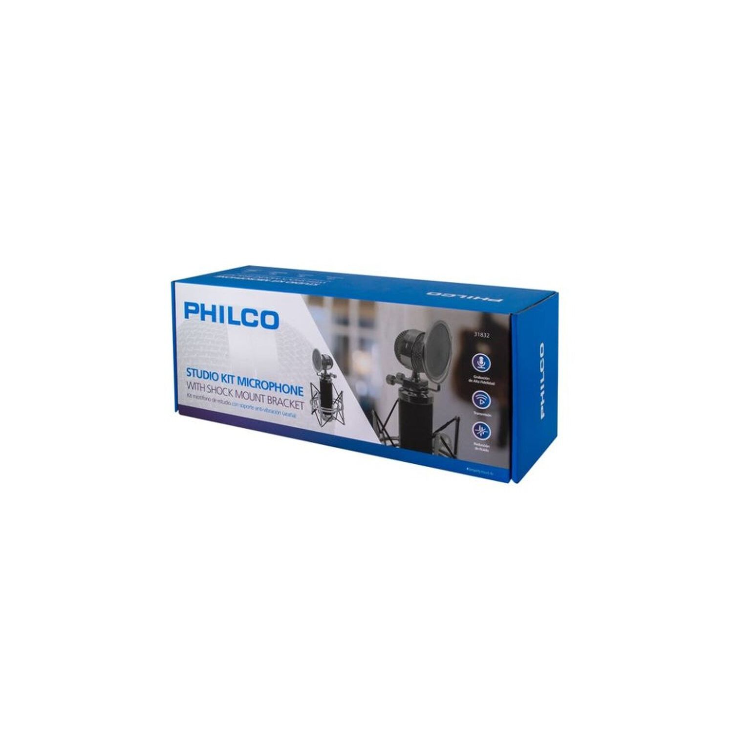 Microfono Condensador De Estudio Profesional 31832 image number 4.0