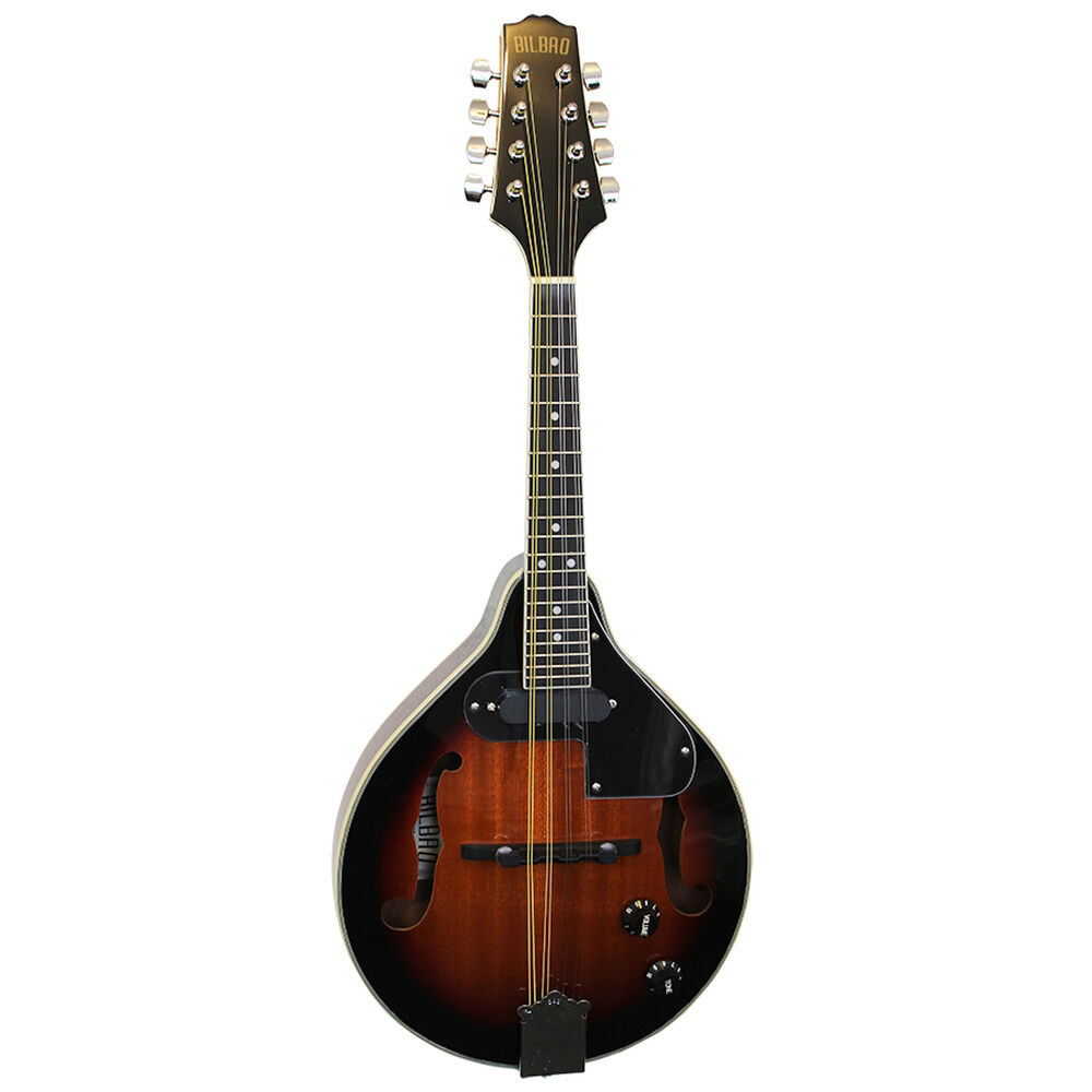Mandolina Electroacústica Sunburst Bilbao. M30t-sb image number 0.0