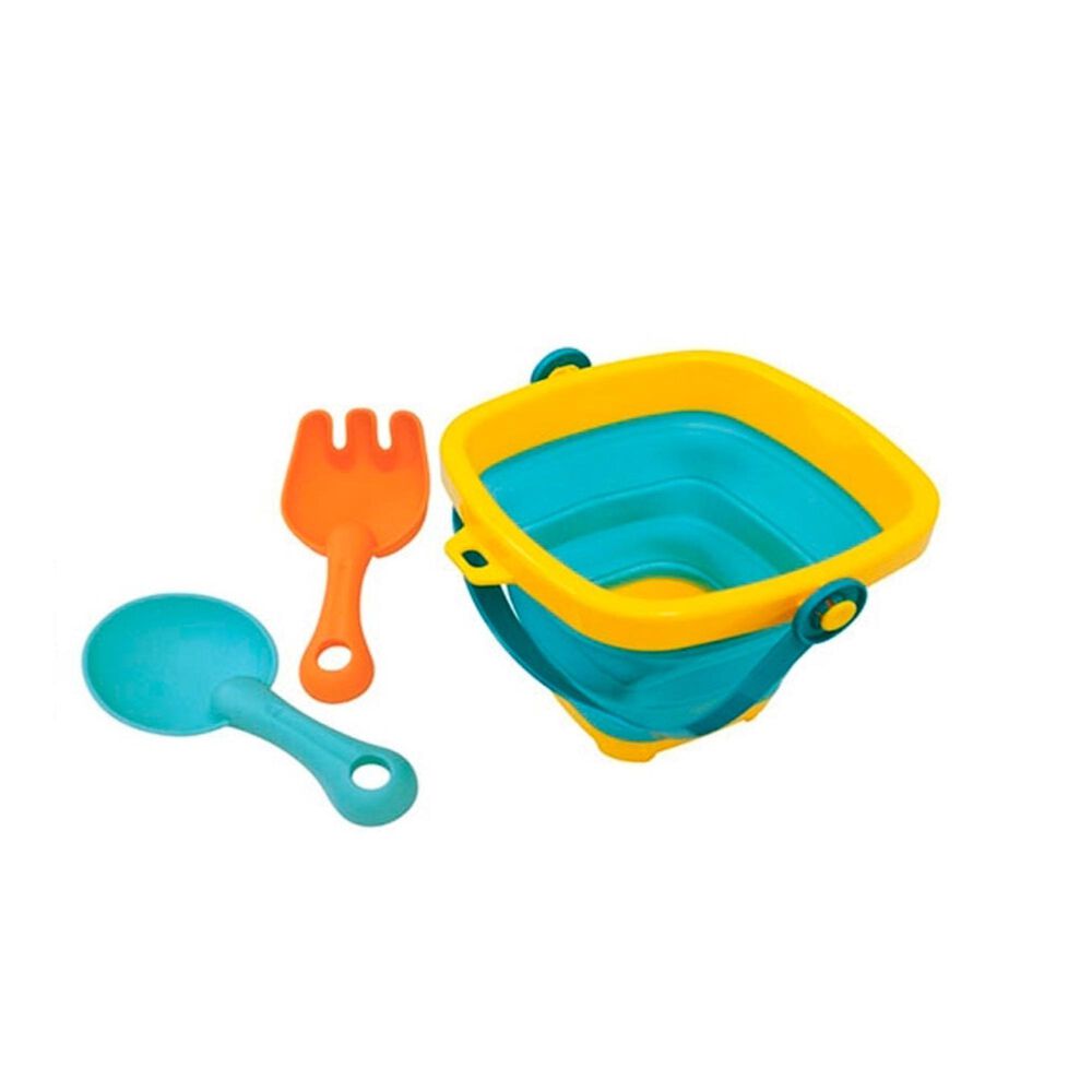 Juguete Balde De Playa Plegable Con Accesorios Huanger image number 1.0