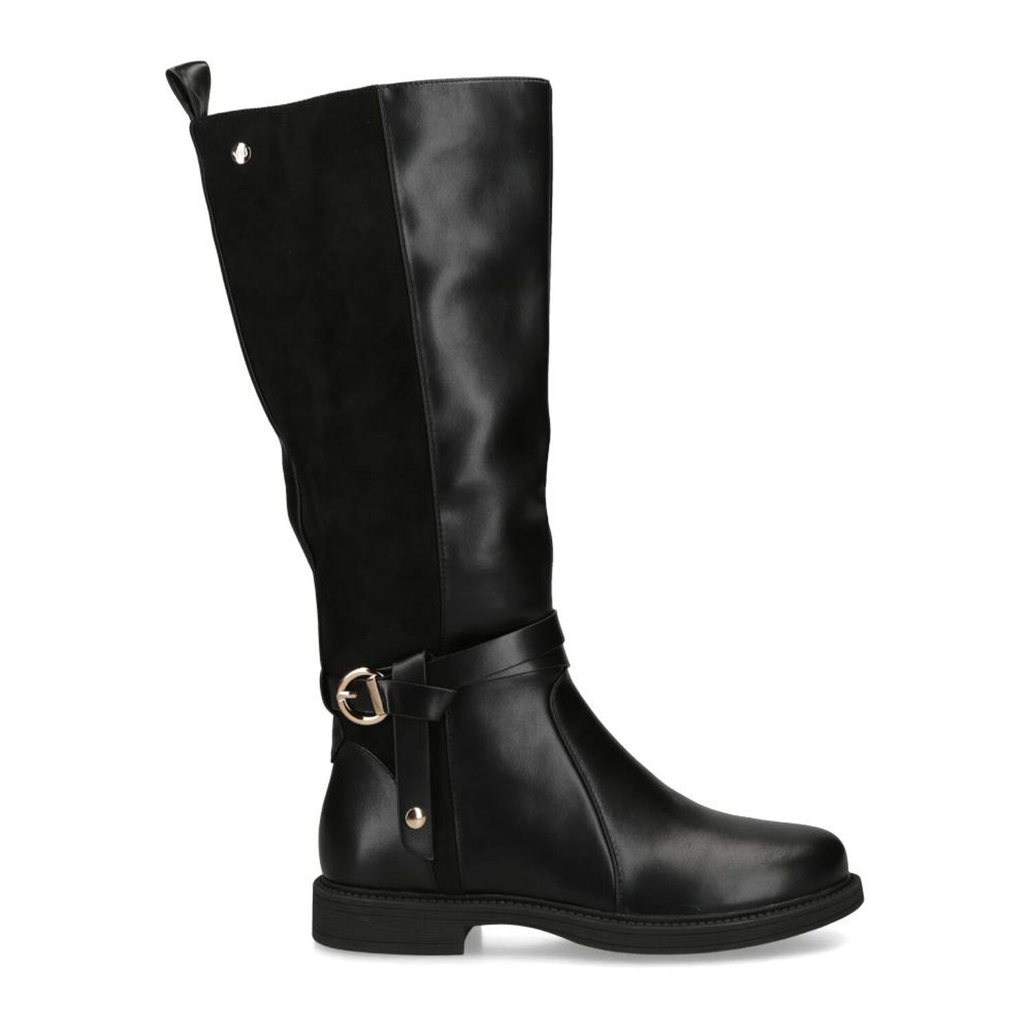 Bota Mujer Via Uno Black image number 2.0