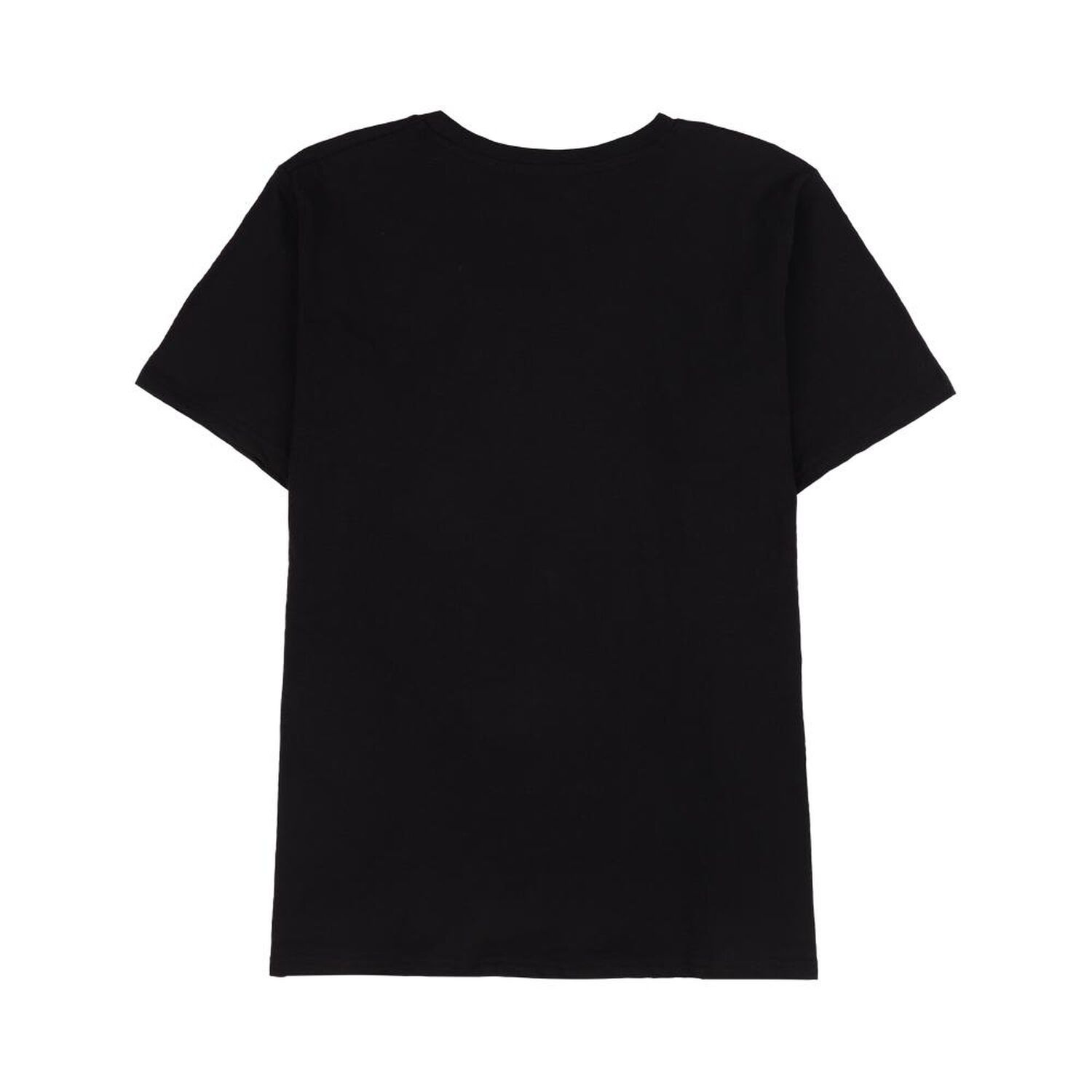 Polera Lisa Estampado Delantero Manga Corta Cuello Redondo Mujer Sexy Large image number 1.0