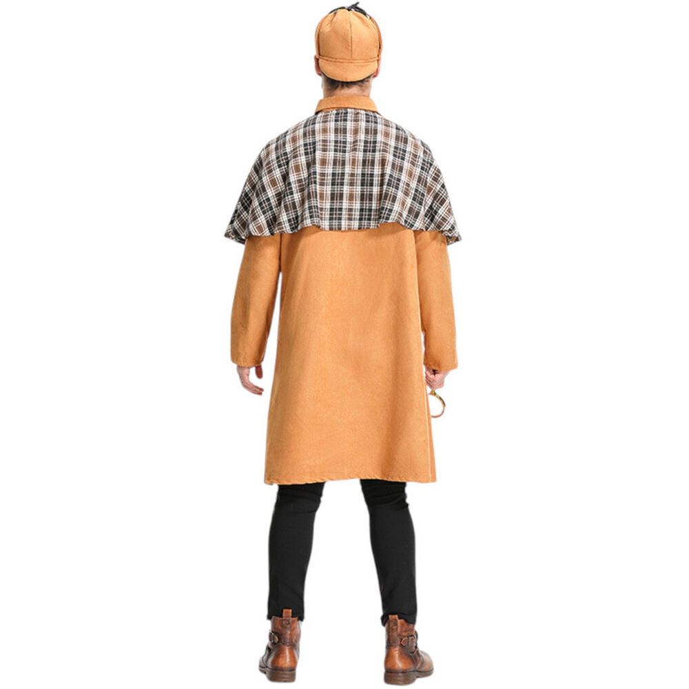 Disfraz Cosplay Detective Clasico Adulto image number 1.0