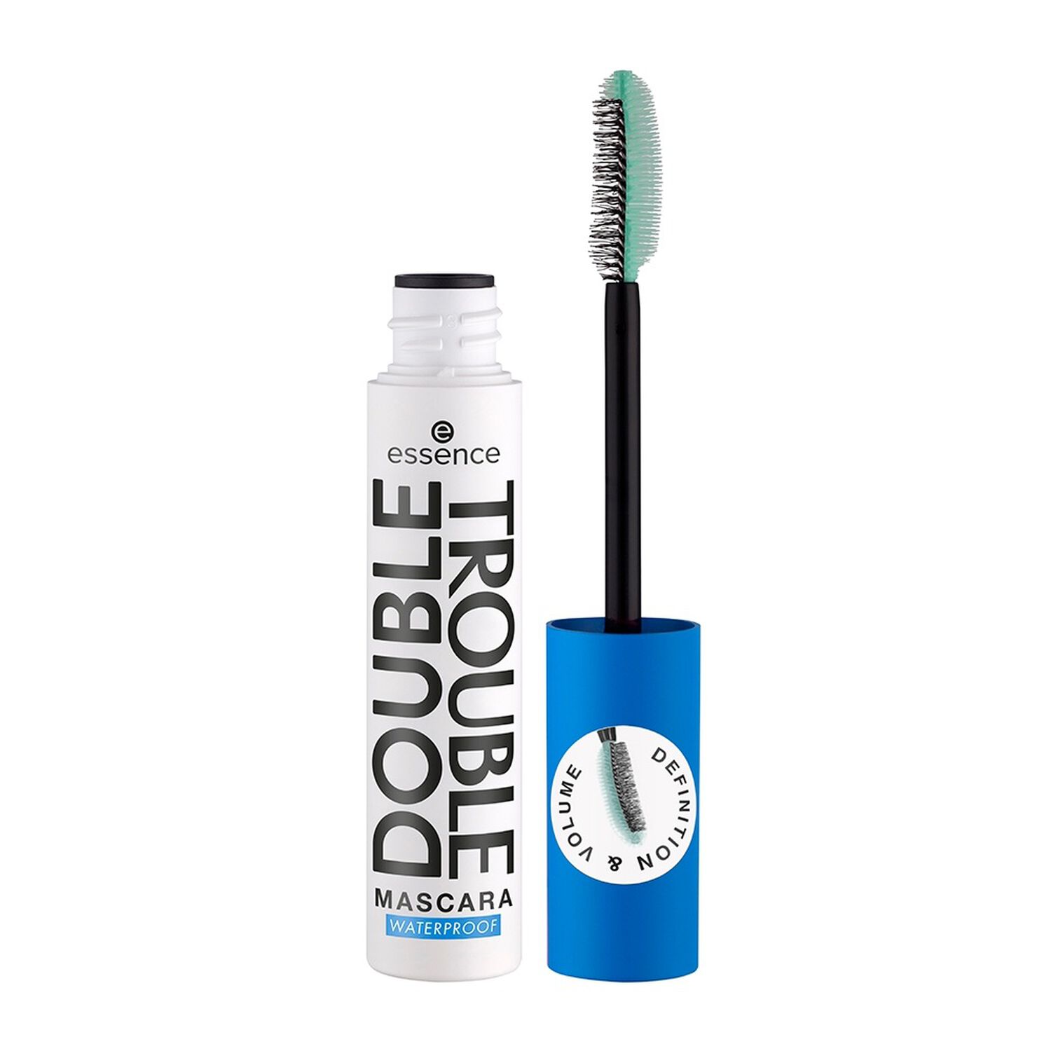 Mascara De Pesta&ntilde;as Volume Double Trouble A Prueba De Agua image number 1.0