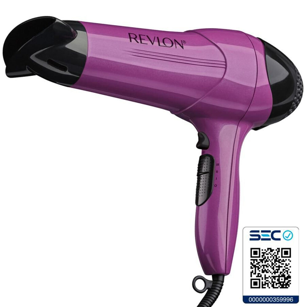 Secador Purpura Control Frizz Revlon image number 1.0