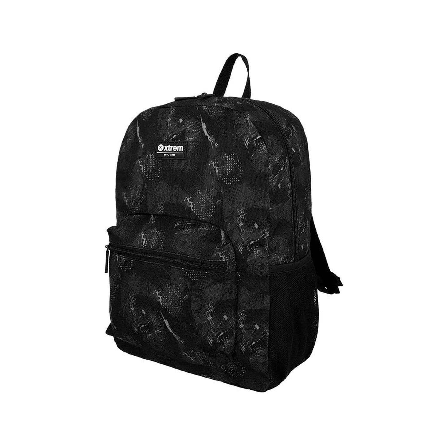 Triple Pack 6xt Mochila Ni&ntilde;o Xtrem F&uacute;tbol Negro image number 1.0