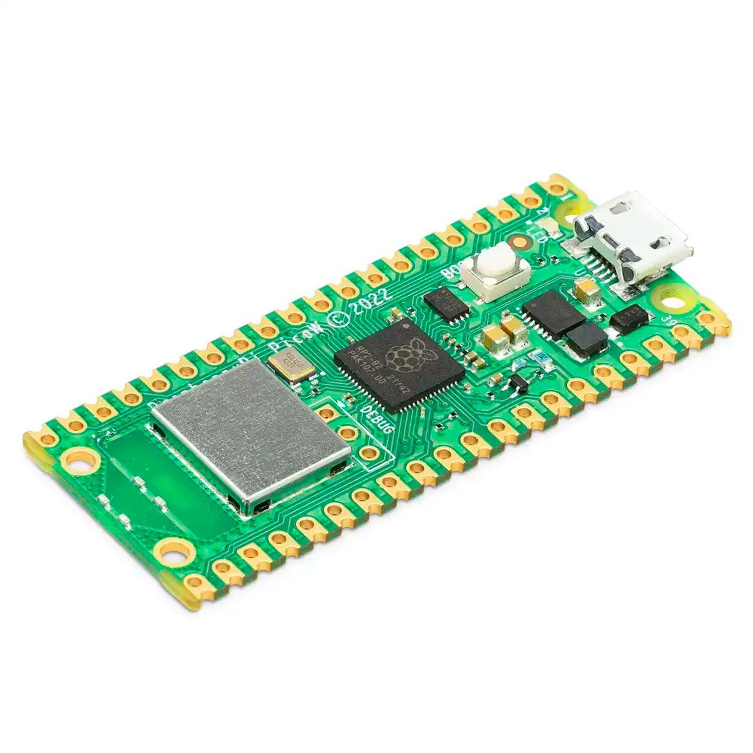 Kit Raspberry Pi Pico W Avanzado Con Placa Y Accesorios image number 1.0