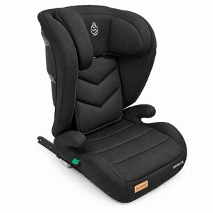 Silla Auto Butaca Grow Fix I-size Negro Bebesit