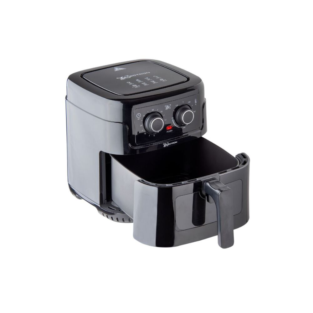 Freidora De Aire Electron Air Fryer 5.0 Lts Ba-7500 Negro image number 3.0