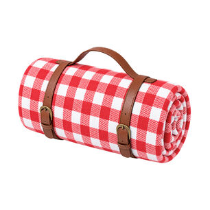 Manta Picnic Impermeable 200x150 Cm Plegable Con Asa