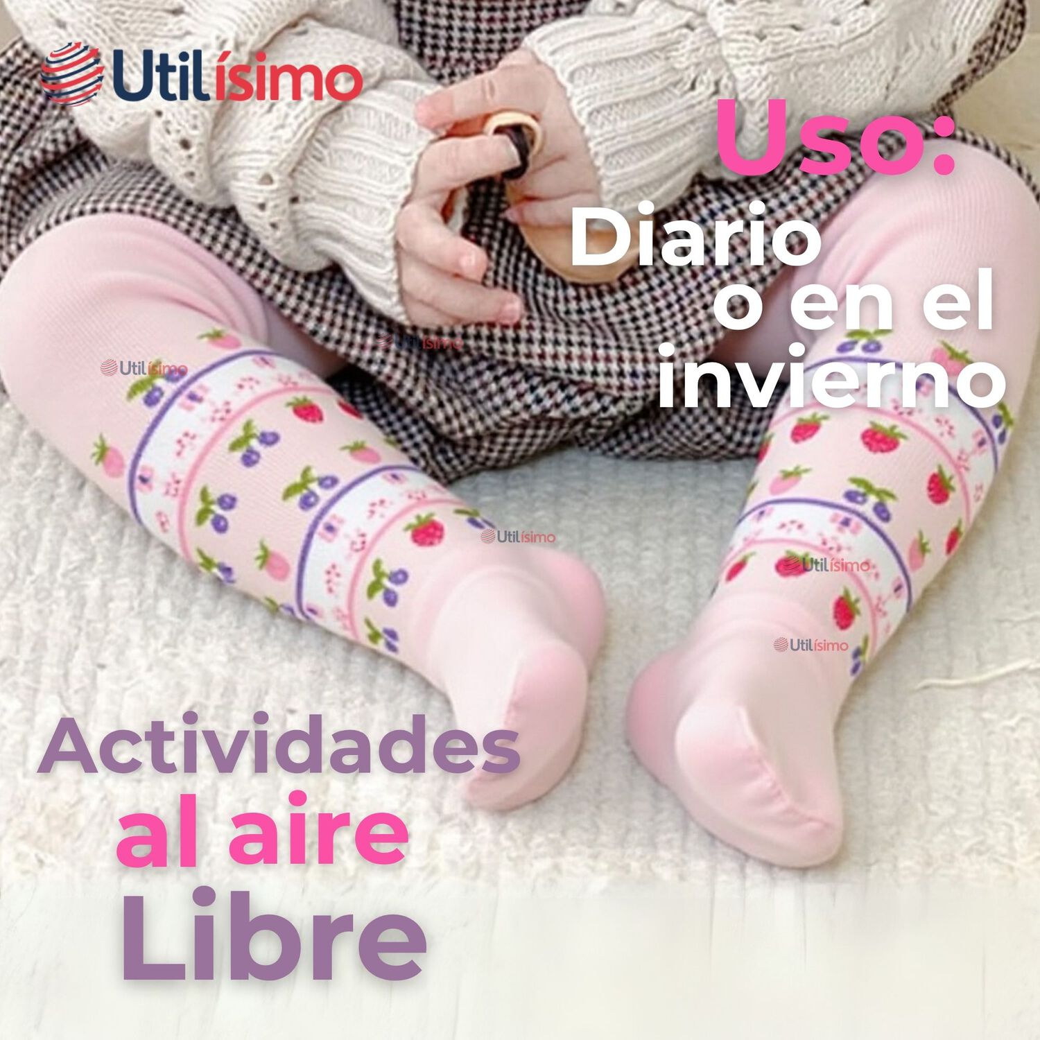 Pack 3 Pantys Algod&oacute;n Primera Capa Surtidos Ballerina Ni&ntilde;a image number 4.0