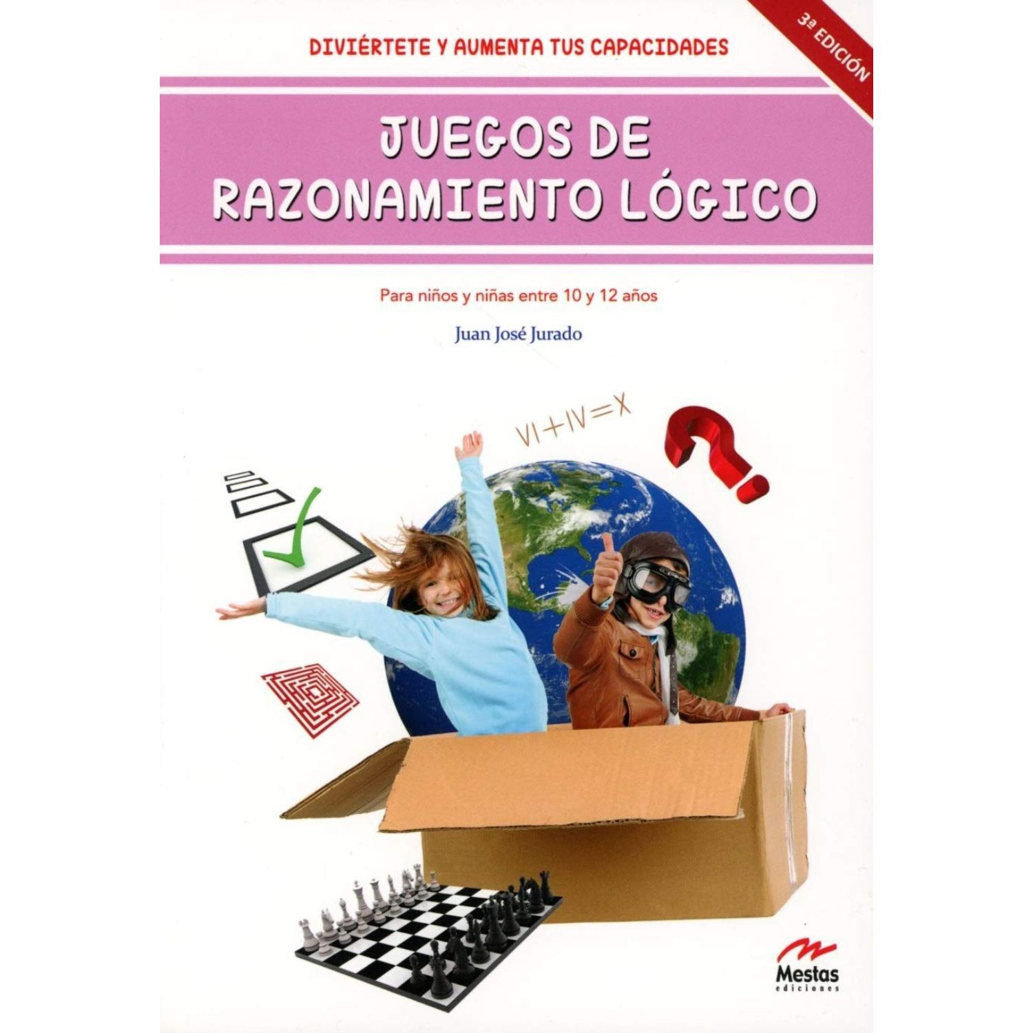 Juegos De Razonamiento L&oacute;gico Ii-(10 A12 A&ntilde;os) image number 0.0
