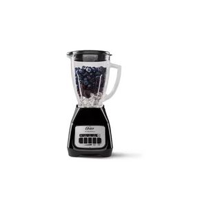 Licuadora Oster 2 Velocidades M&aacute;s Pulso Y Vaso De Vidrio Blstkagbpb