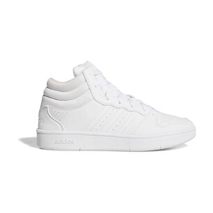 Zapatilla Adidas Hoops Mid Classic Hombre Blanco