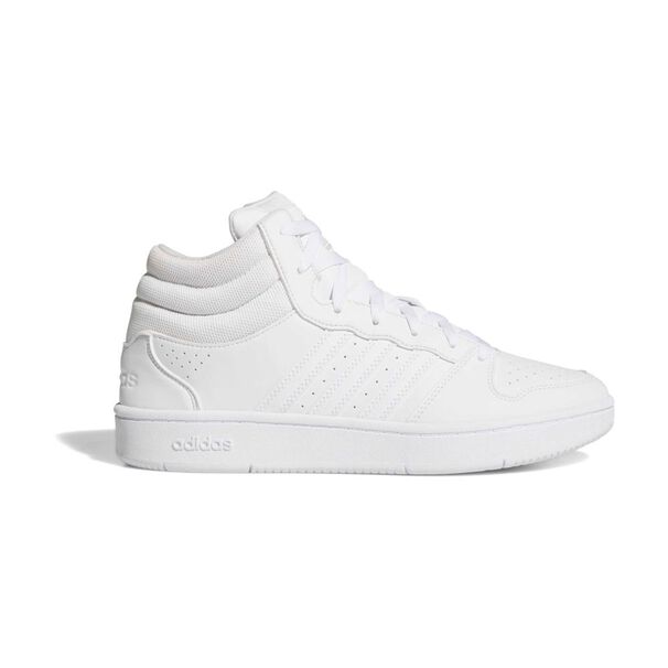 Zapatilla Adidas Hoops Mid Classic Hombre Blanco
