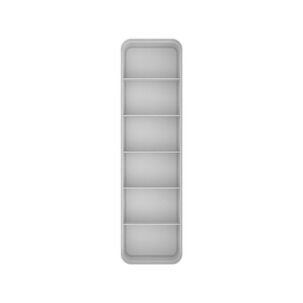 Organizador De Cajón Closet Logic Pequeño Blanco