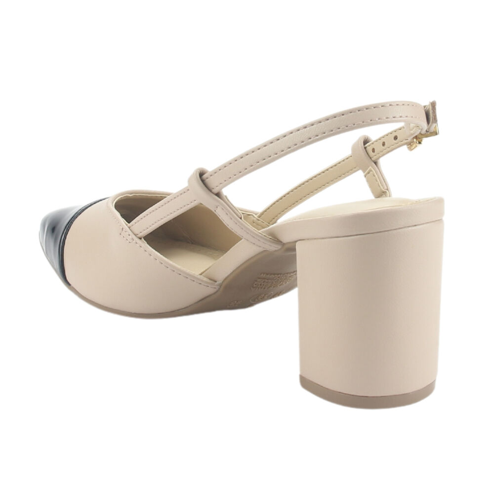 Zapato Via Marte Mujer 067-001-01 Dorado Casual image number 6.0