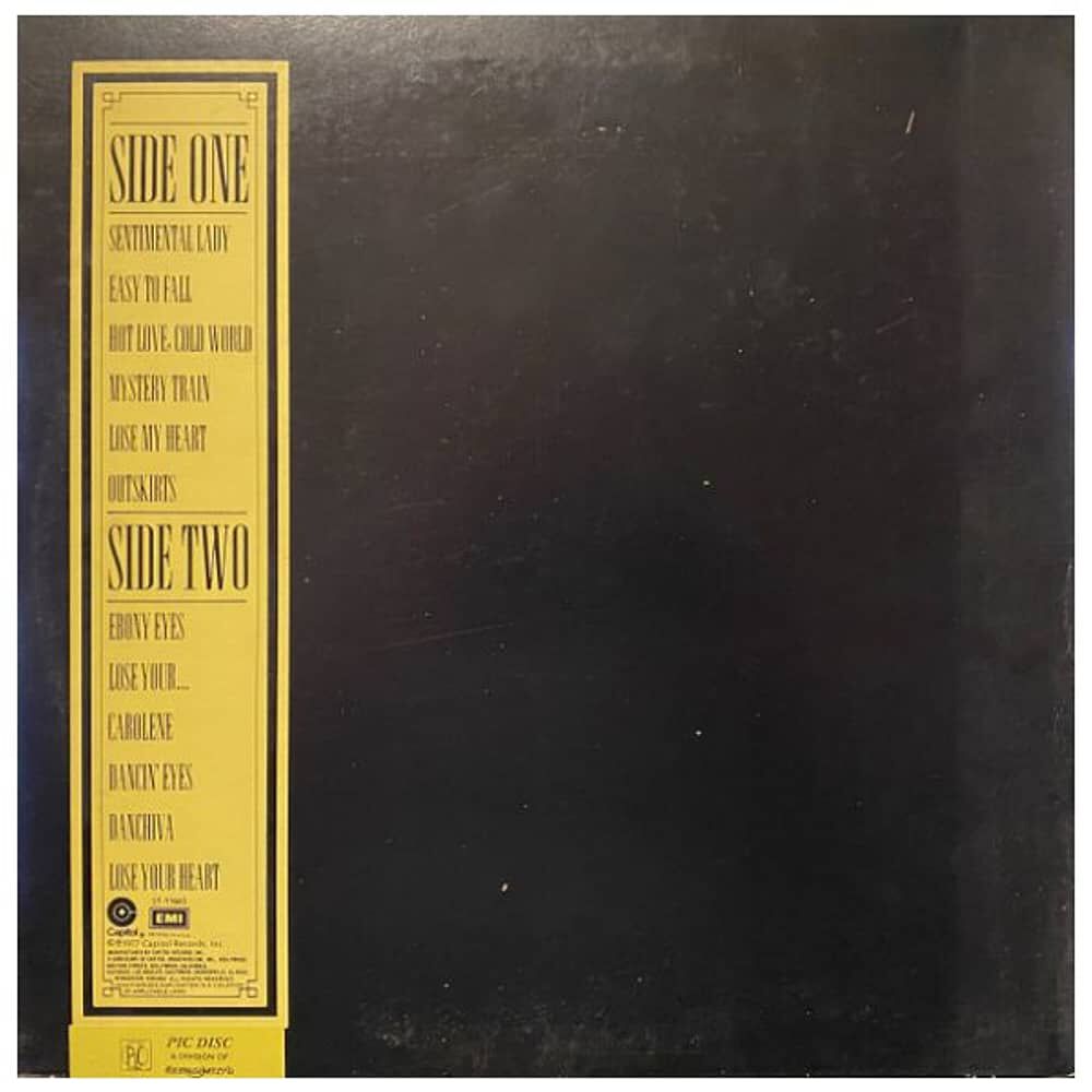 Bob Welch - French Kiss (picture Disc) | Vinilo image number 1.0