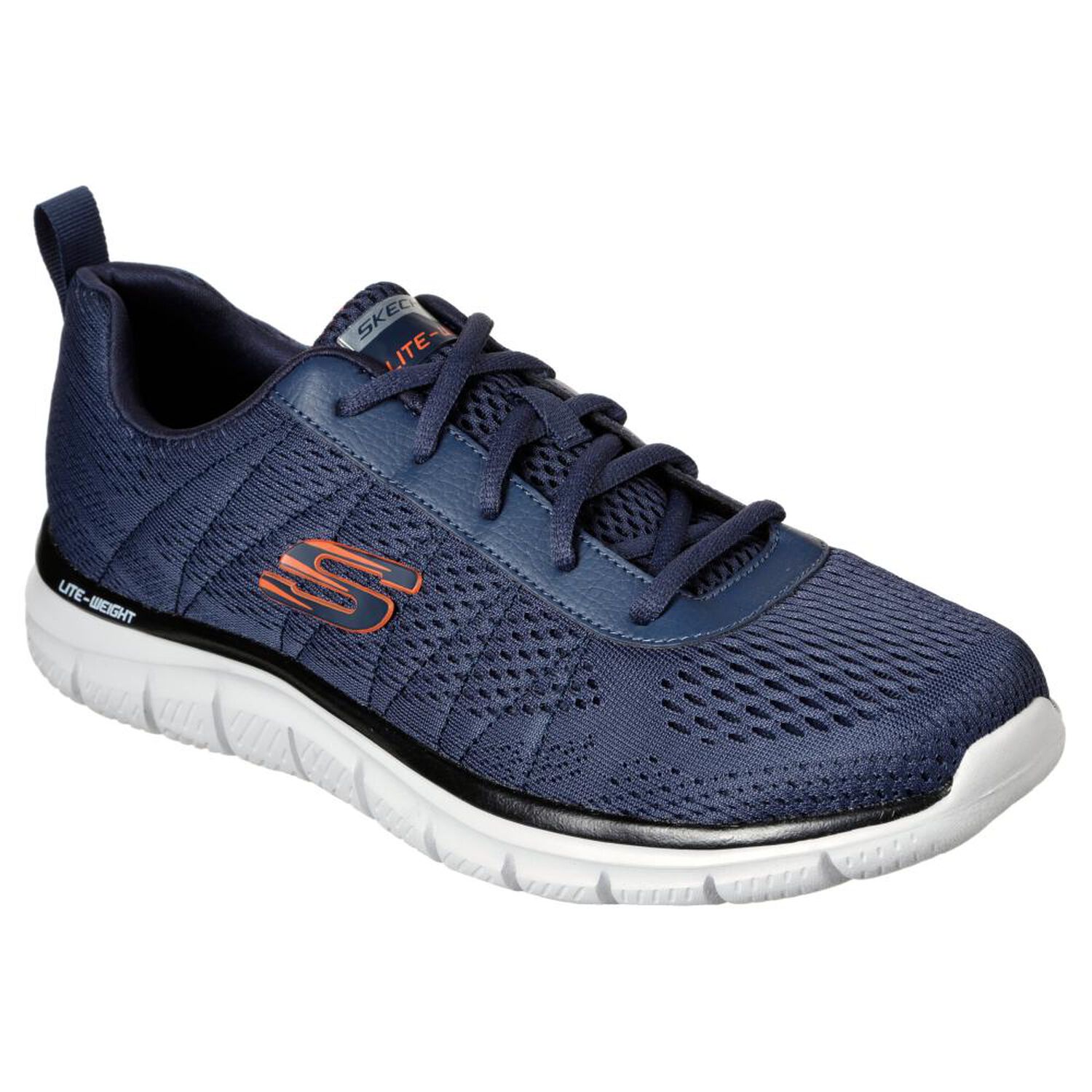 Zapatilla Urbana Hombre Skechers TRACK - MOULTON NAVY image number 3.0