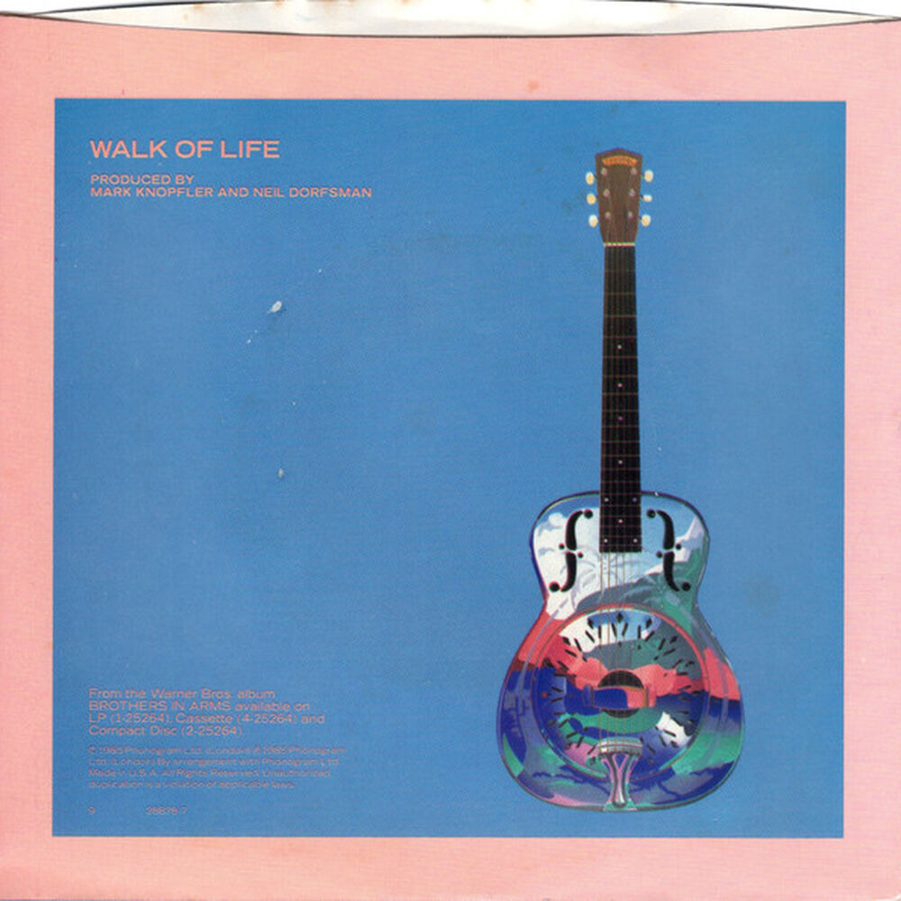 Dire Straits - Walk Of Life | 7" Single Vinilo Usado image number 1.0