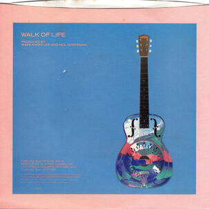 Dire Straits - Walk Of Life | 7" Single Vinilo Usado