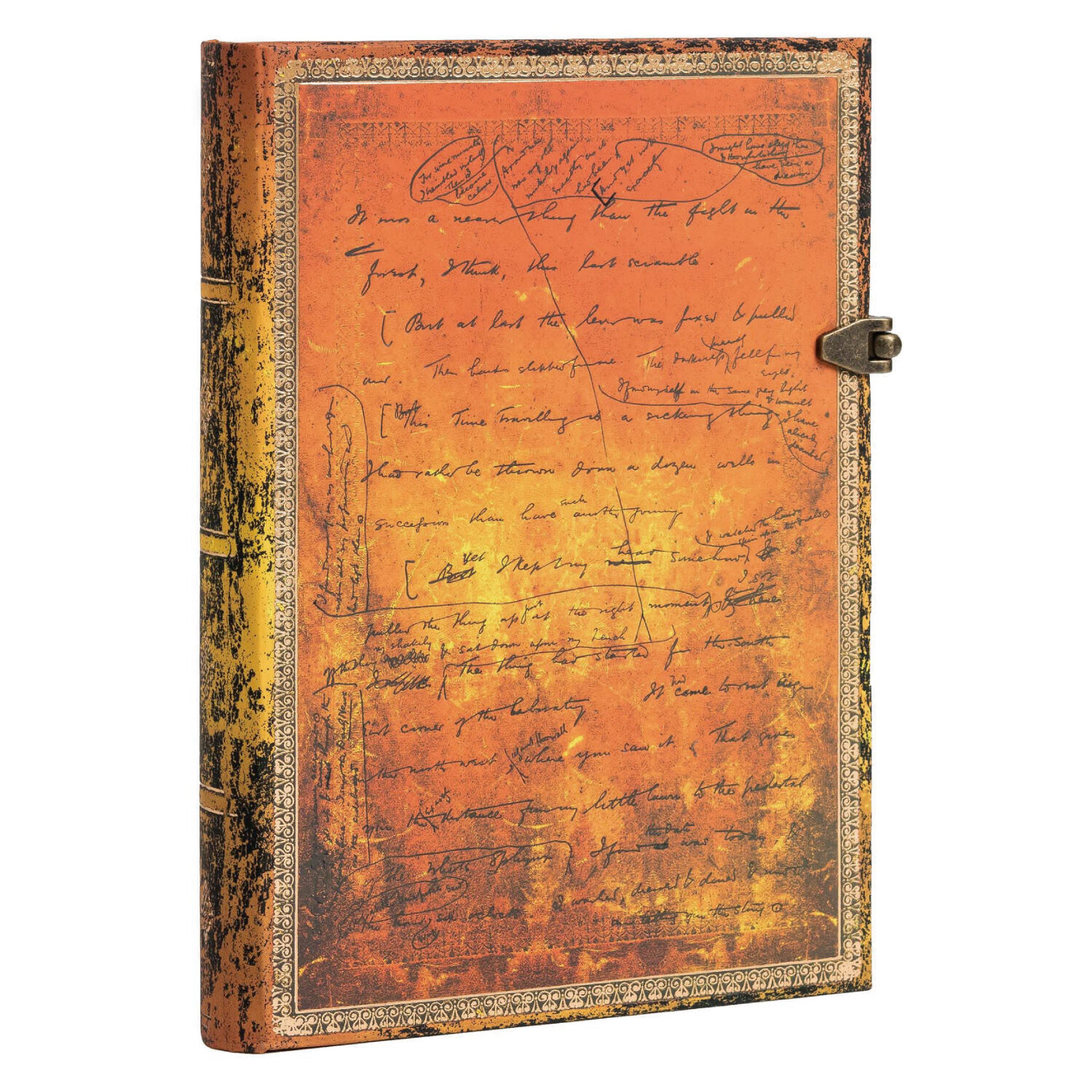 Libreta H.g. Wells 75th Anniversary Midi Tapa Dura image number 1.0