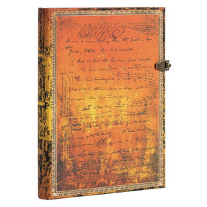Libreta H.g. Wells 75th Anniversary Midi Tapa Dura