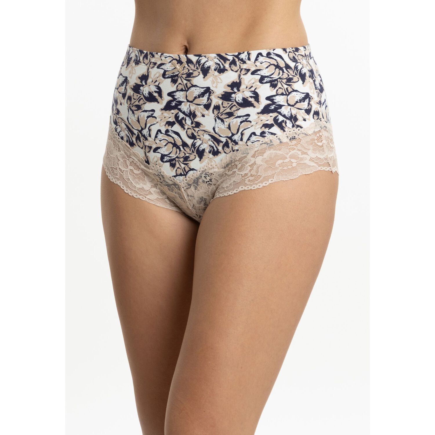 Pack 2 Pantaletas Tiro Alto Algod&oacute;n Mujer Kayser P2145053-azu5 image number 1.0