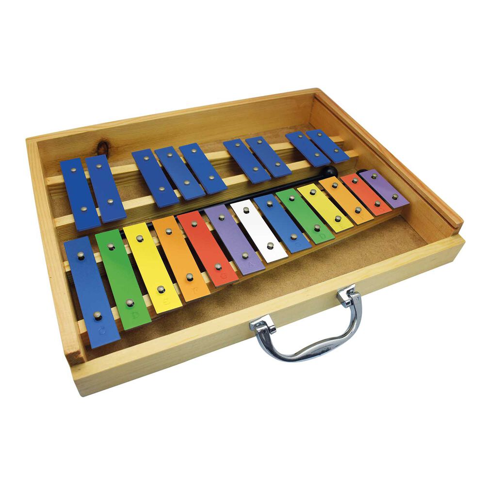 Metalofono 22 Notas Colores Art & Craft image number 0.0