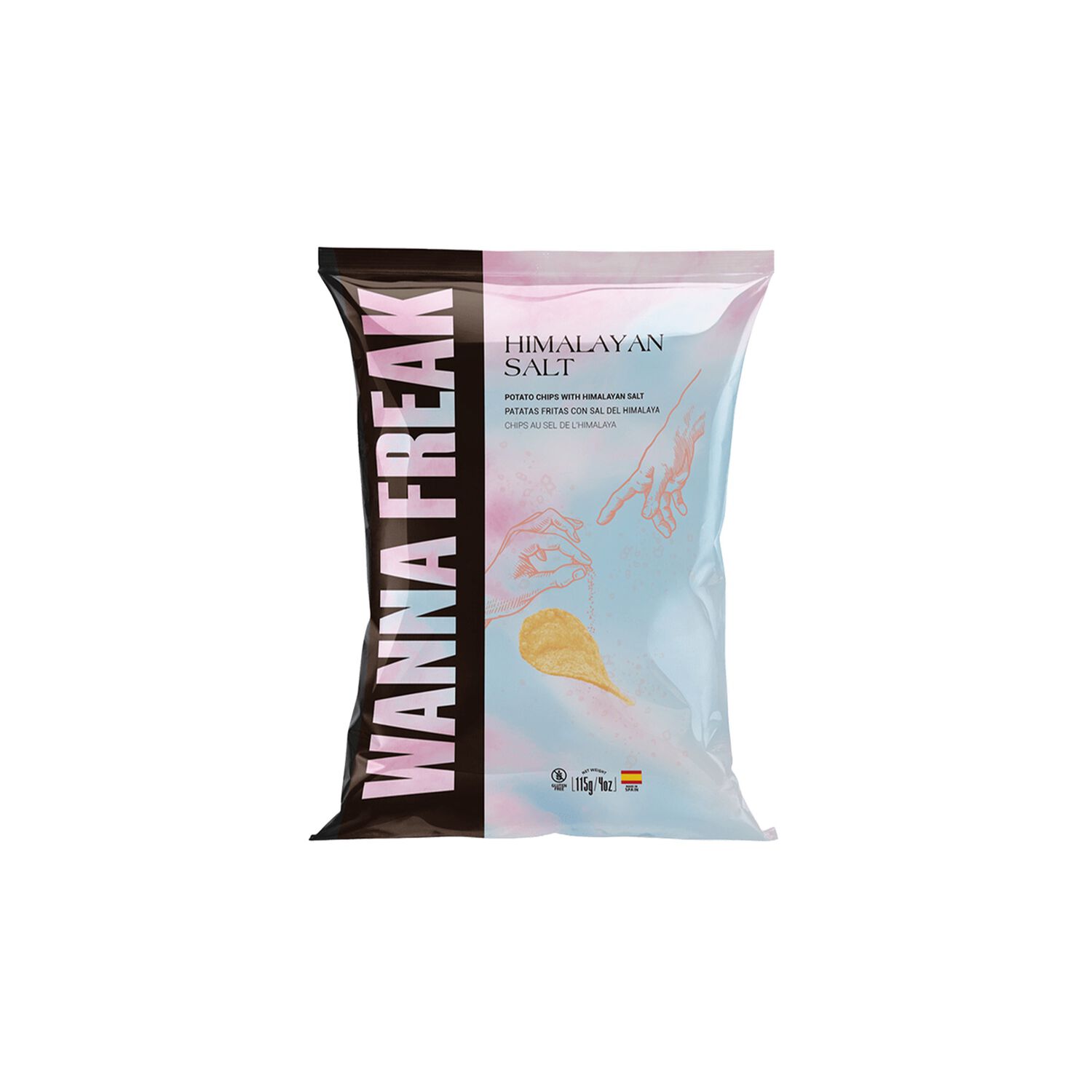 Papas Fritas Sal Himalaya Wanna Freak 1 X 115 Gr image number 0.0
