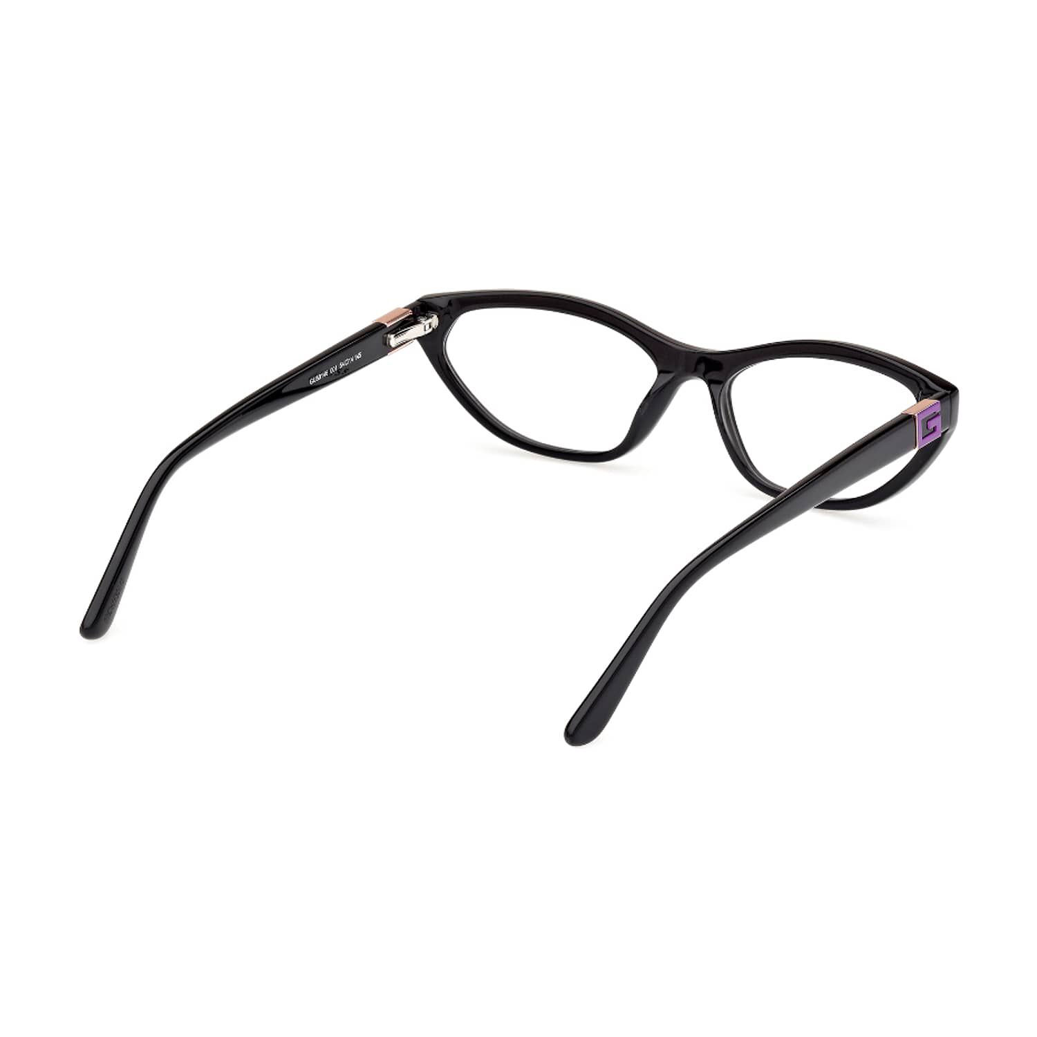 Lentes &Oacute;pticos Negro Brillante Guess image number 5.0