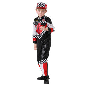 Disfraz Infantil Cosplay Piloto Formula 1 Disfraz Infantil Cosplay Piloto Formula 1