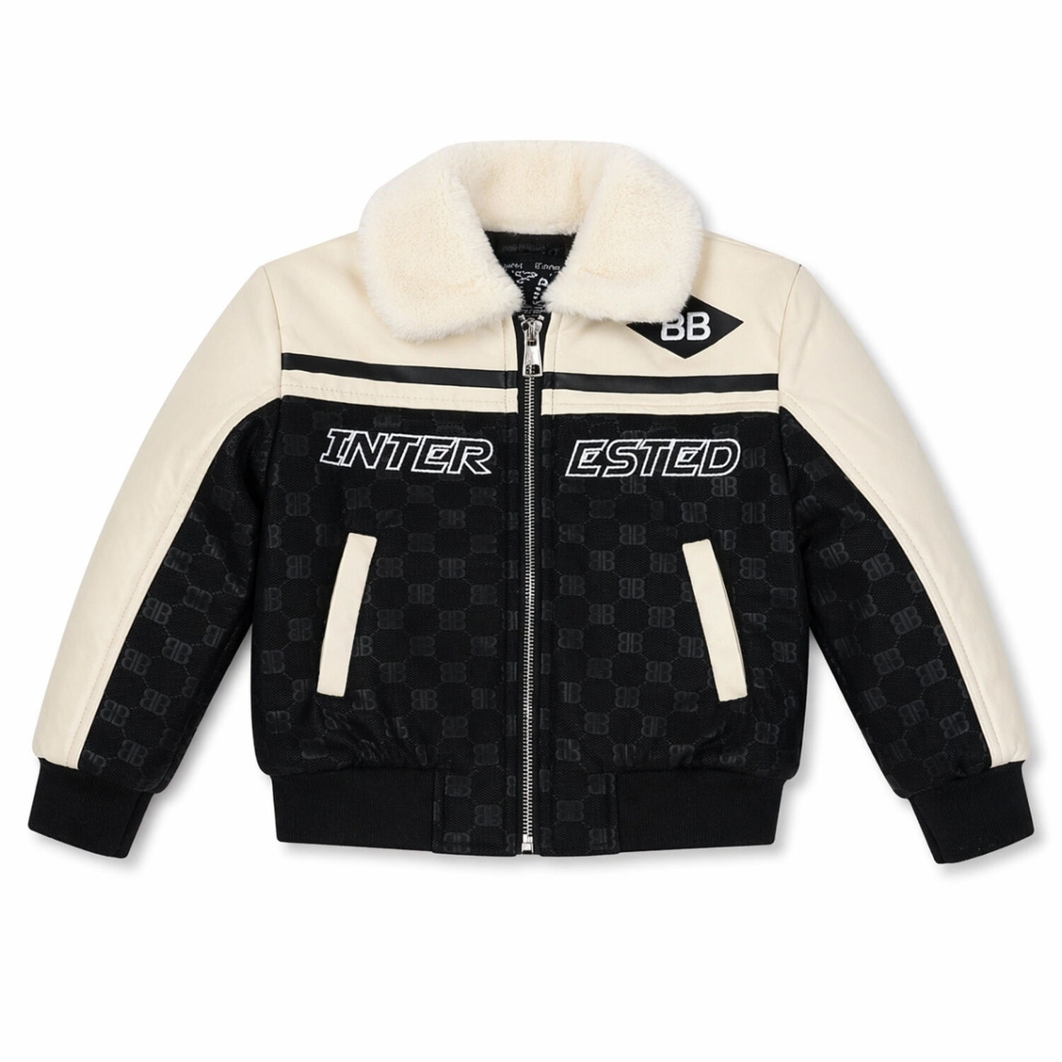 Chaqueta Ni O Abrigada Invierno Forrada Chiporro image number 2.0