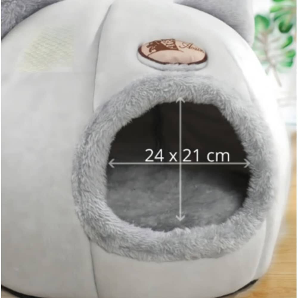 Casa Cama Plush Gatos Y Perros Xl Grande image number 3.0