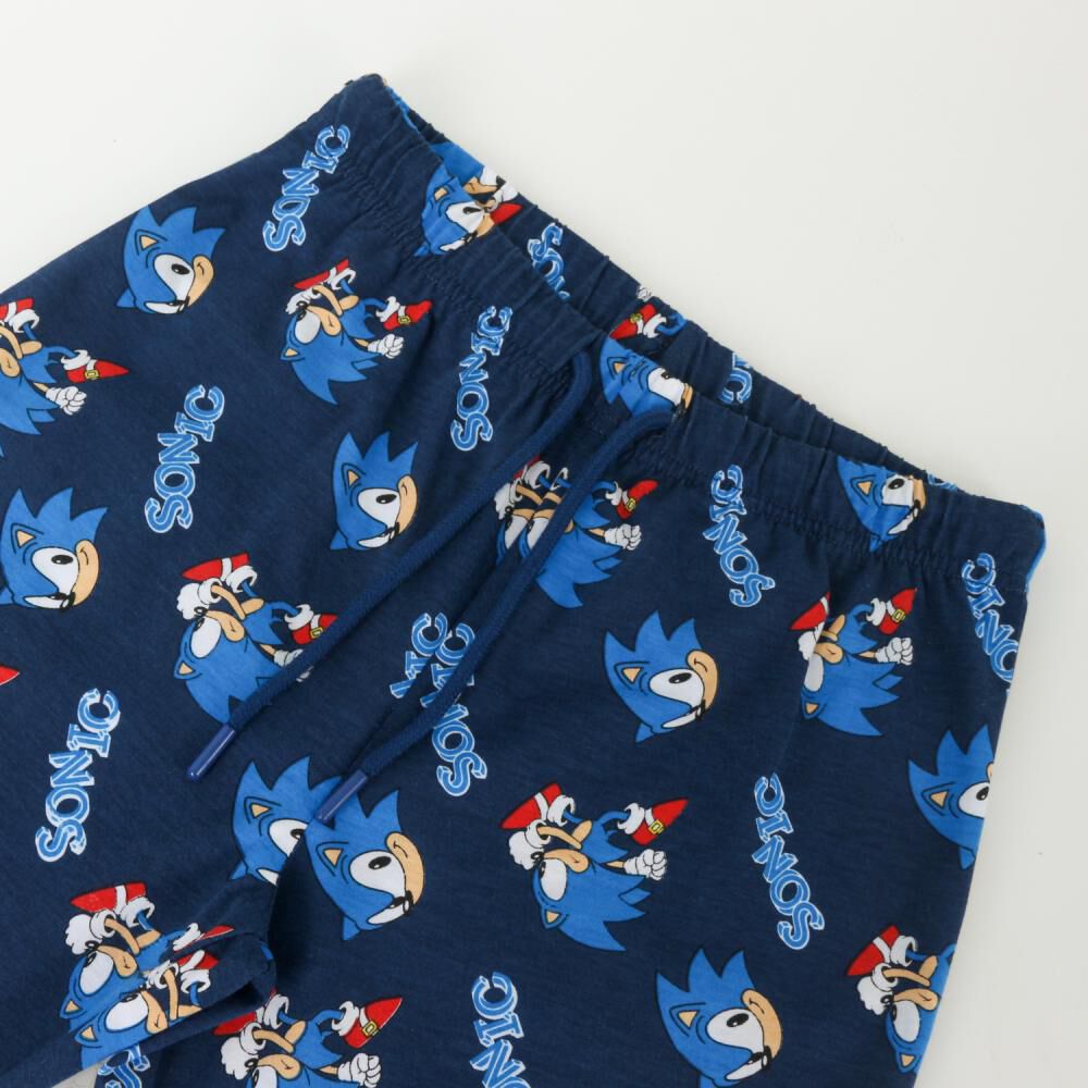Pijama Ll Ni&ntilde;o Corriendo Sonic image number 3.0
