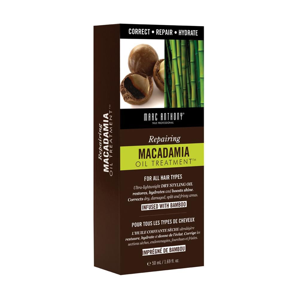 Aceite Capilar Repairing Macadamia Marc Anthony / 50 Ml image number 1.0