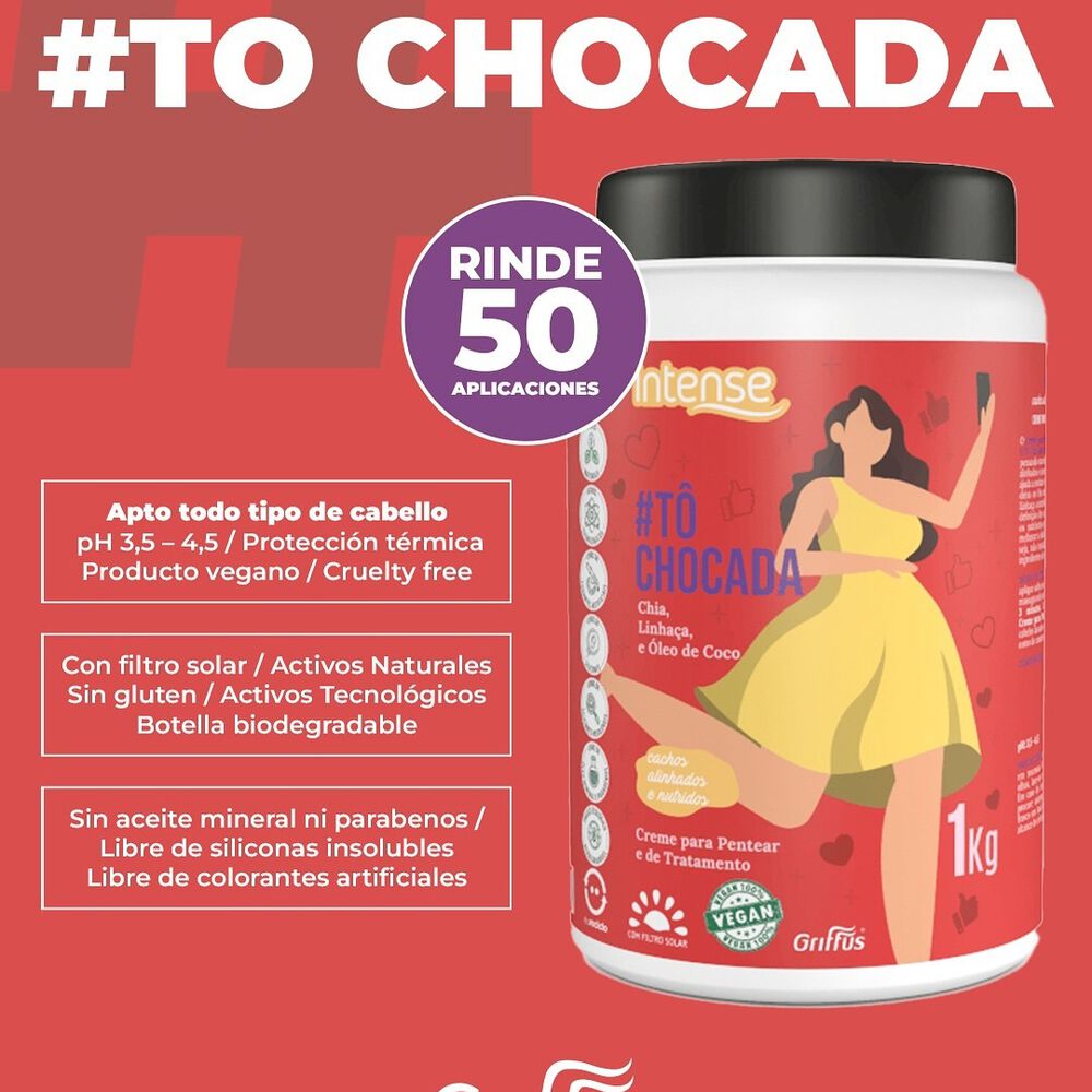 Mascara To Chocada 2en1 1000gr Griffus image number 2.0