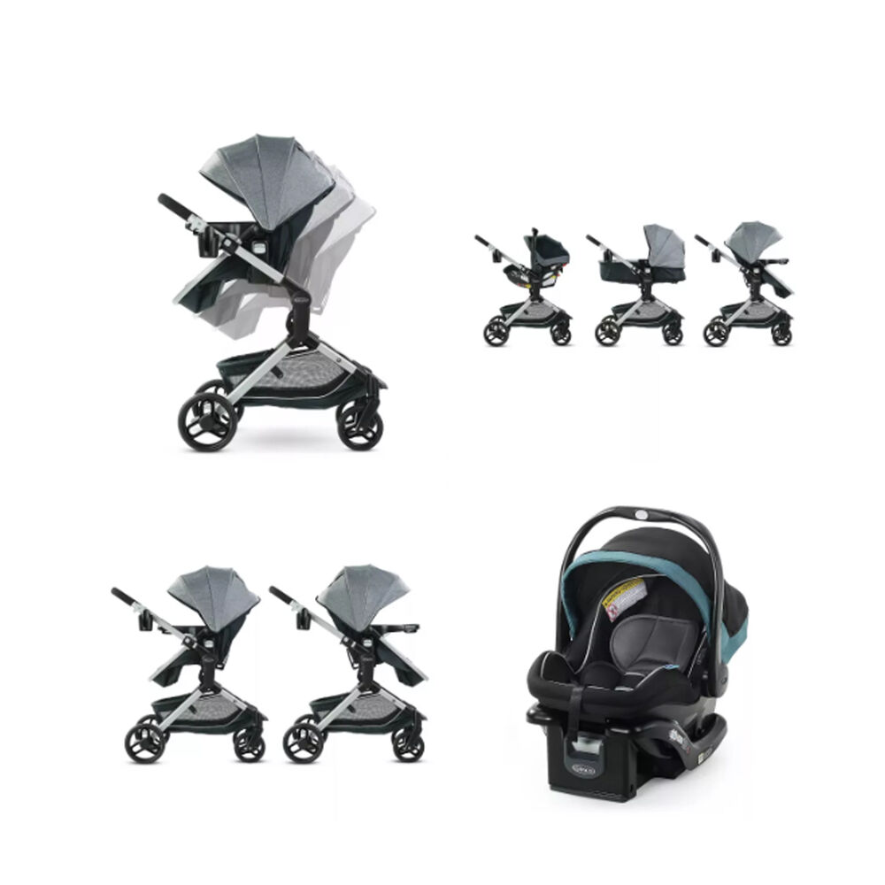 Coche Travel System Modes Nest Bayfield Graco image number 1.0