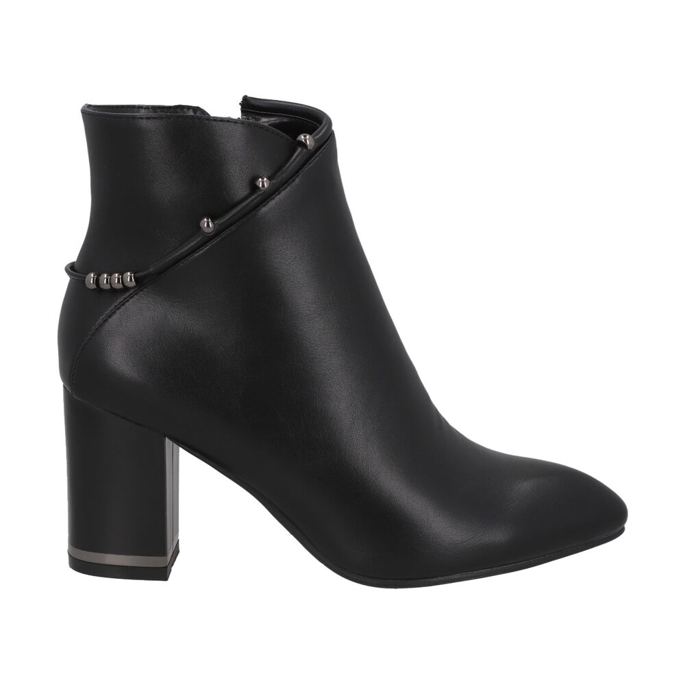 Botin Mujer Negro/plata Tini Police image number 0.0