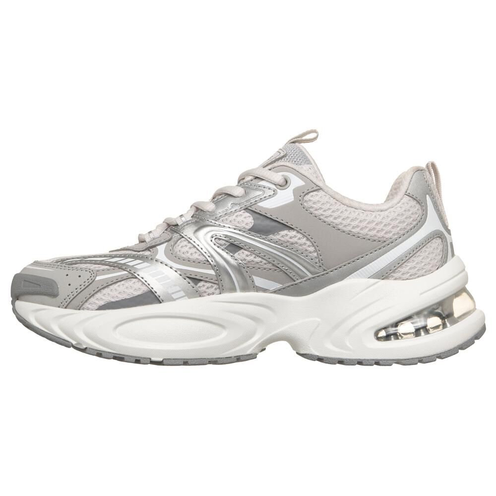 Zapatilla Urbana Mujer Skechers Uno Ryze - Scale Up Ltgy image number 4.0