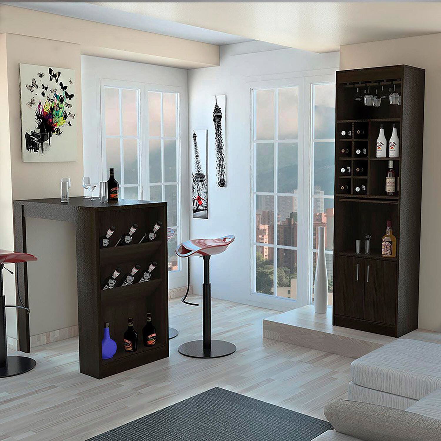 Combo Bar Casa Ideal Syrah + Mesa Bar Casa Ideal Syrah image number 1.0