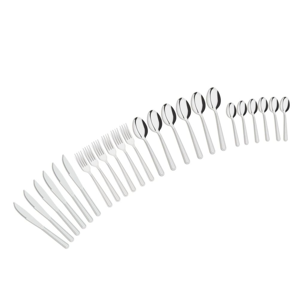 Juego De Cubiertos 24 Piezas Tramontina Buzios Cuchillo Asado image number 3.0