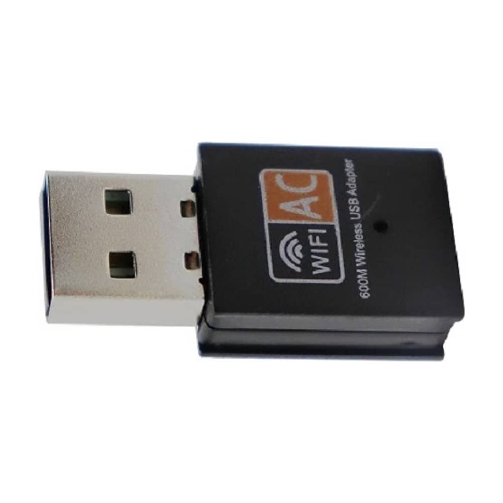 Adaptador Antena Wifi 600 Mbs 5g Modem Para Pc O Notebook Tarjeta De Red Inalambrico Usb image number 6.0