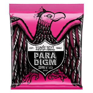 Set De Cuerdas Ernie Ball Para Guitarra El&eacute;ctrica Slinky Paradigm 942