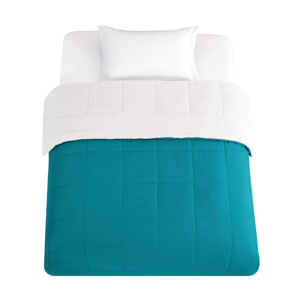 Plum&oacute;n Sherpa Casaideal Colors / 1.5 Plazas image number 2.0