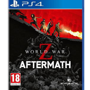 World War Z Aftermath (europeo) - Ps4