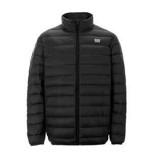Parka Pluma Hw Pullay Pro Negra Hombre