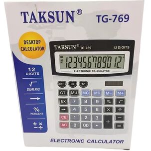 Calculadora 12 Dígitos Taksun Tg-769