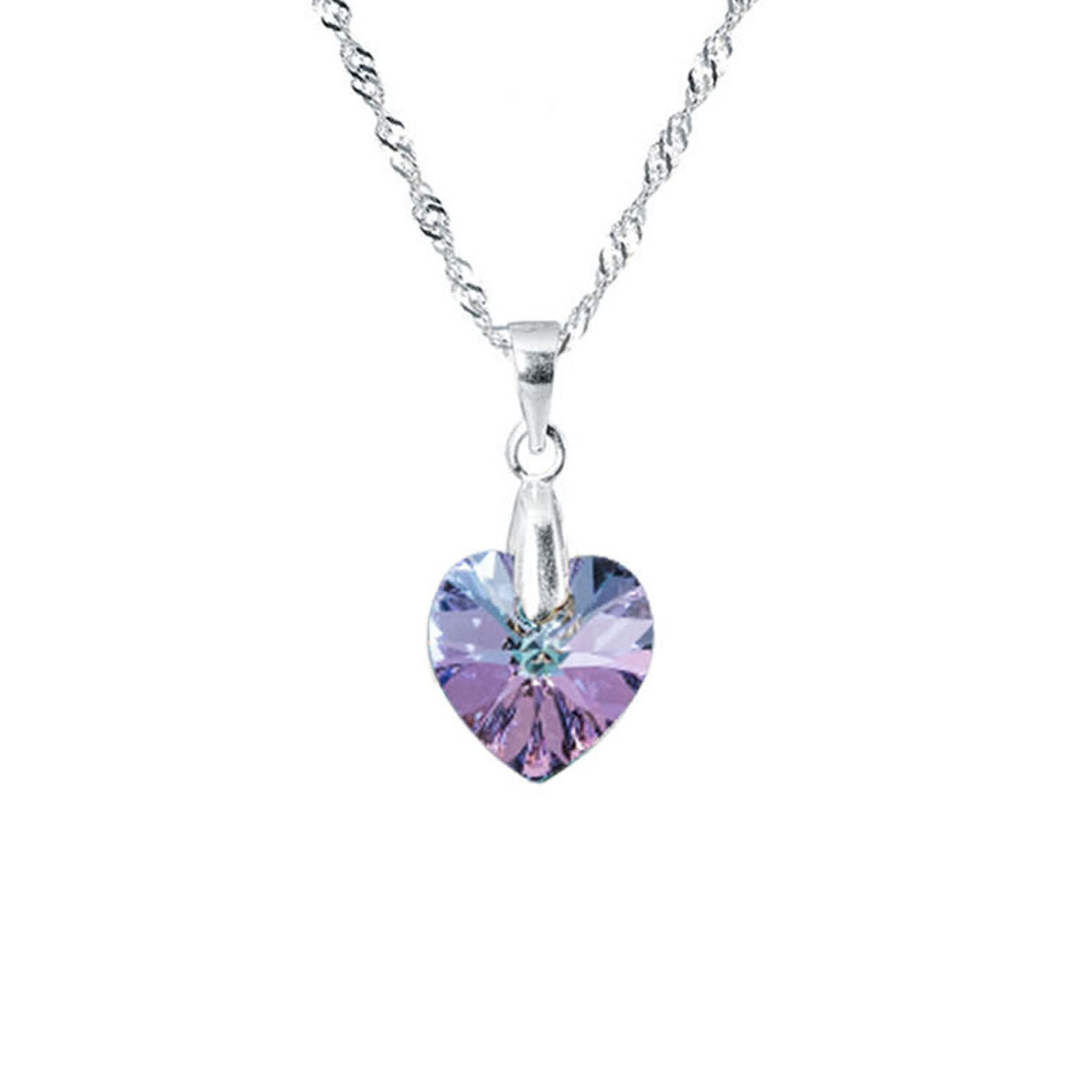 Conjunto Romance Cristales Gecollar Romance Cristal Genuino Vitral Lightnuinos Vitral Medium image number 0.0