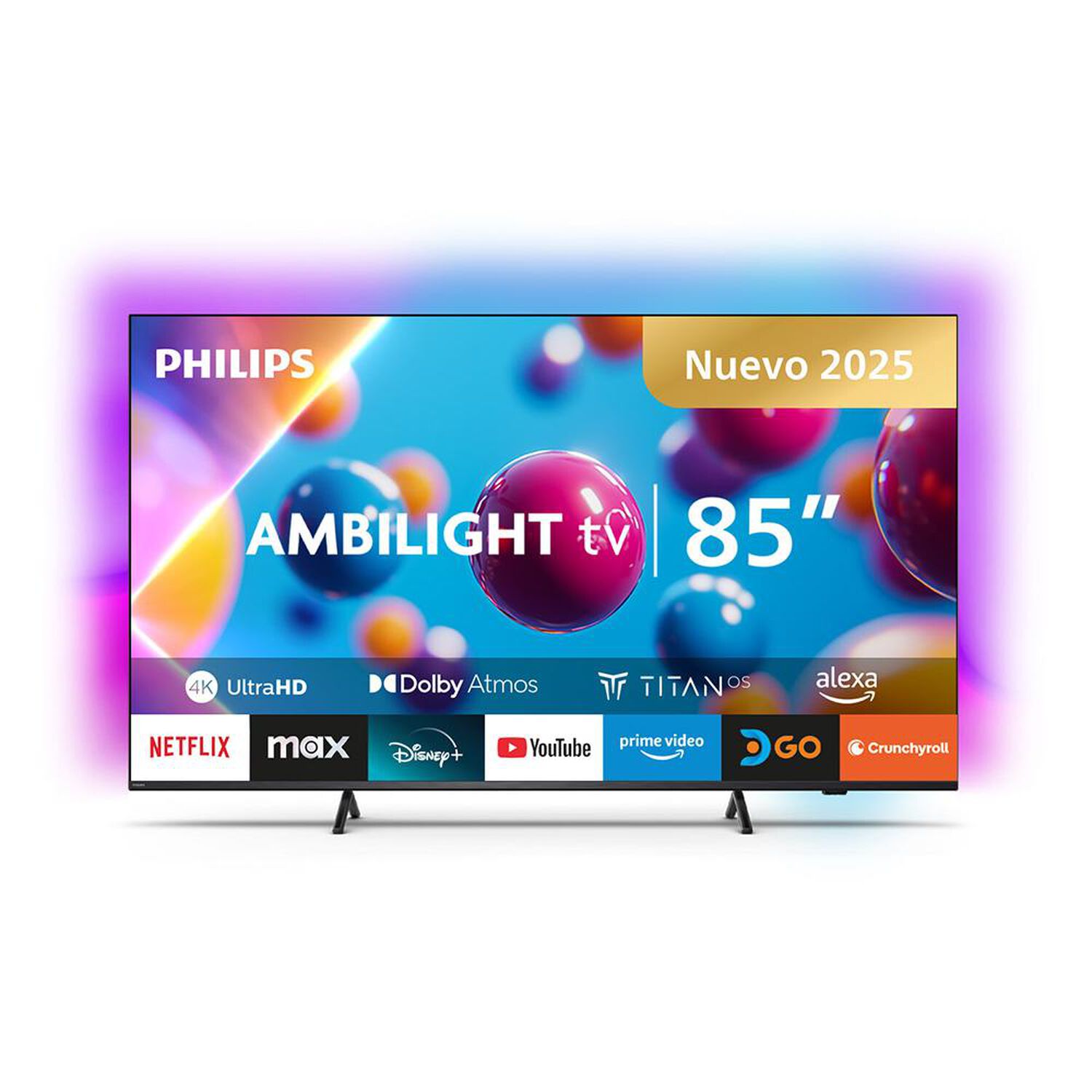 Led 85" Philips 85PUD8209 / Ultra HD 4K / Smart TV image number 0.0