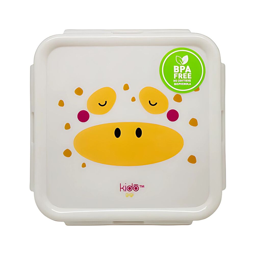 Pote Sandwich Herm&eacute;tico 500 Ml Dise&ntilde;o Animales - Ps image number 0.0